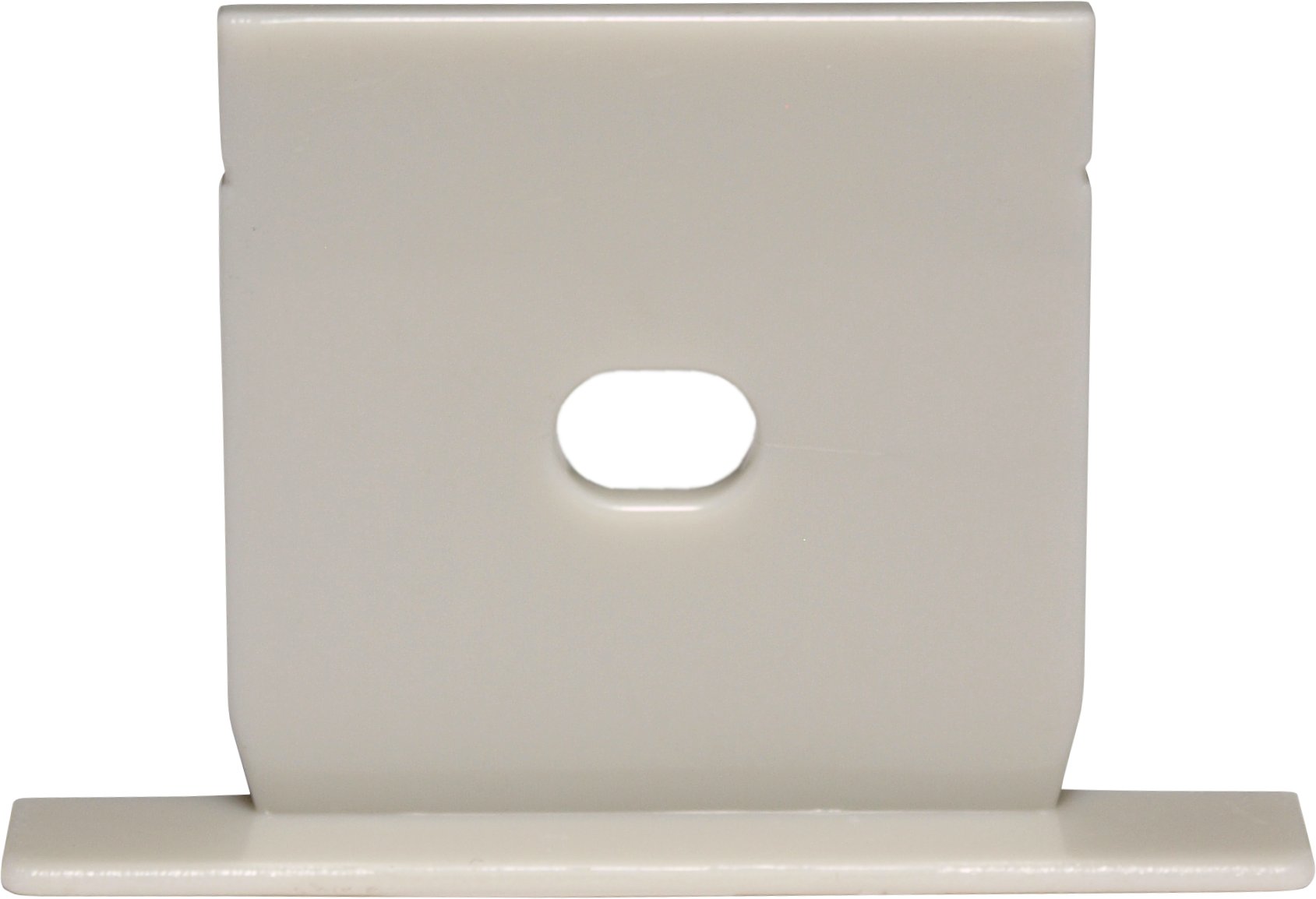 MW Lighting Zaślepka szara do profilu GAMMA wpuszczanego z otworem na przewód (5904811040246)