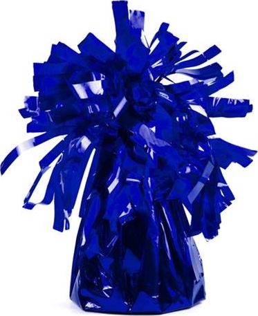 Party Deco Ciężarek do balonów, królewski niebieski, 7 cm, 130 g, 4 szt. uniwersalny