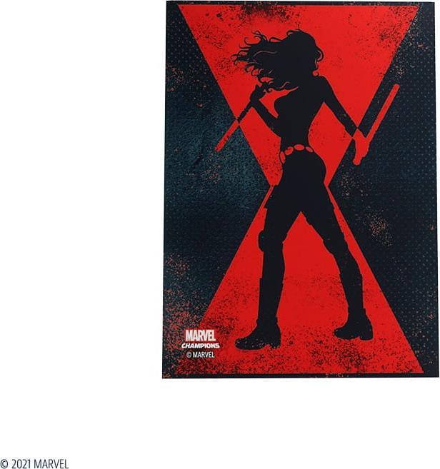 Gamegenic Gamegenic: Marvel Champions Art Sleeves (66 mm x 91 mm) Black Widow 50+1 szt.