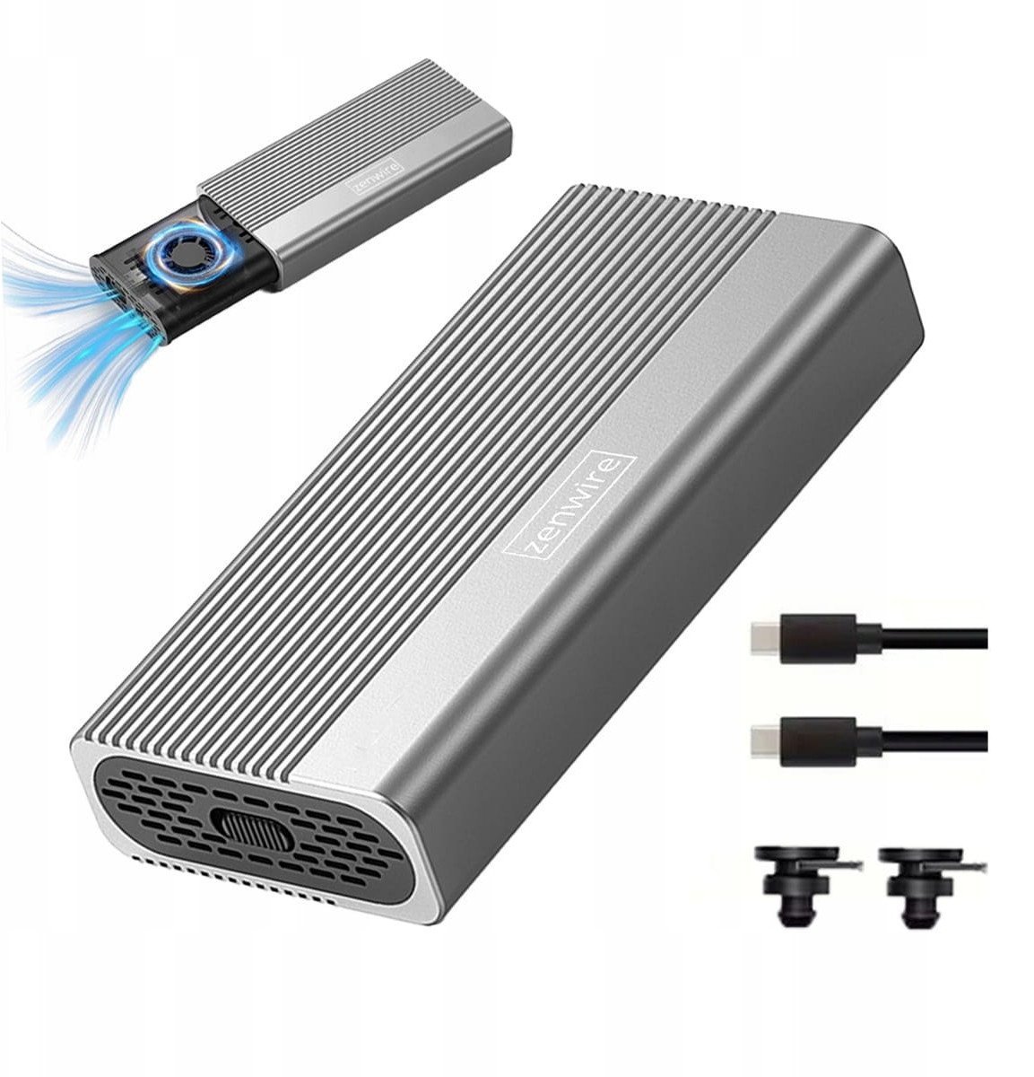 Kieszeń Zenwire M.2 NVMe - USB-C (M280U4C)