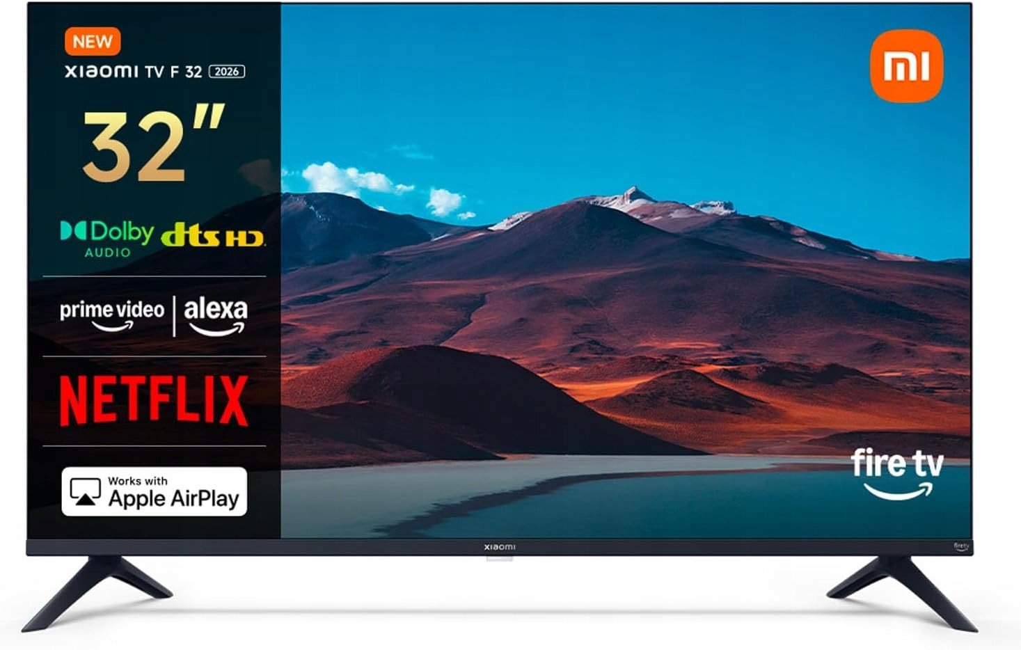 Xiaomi F 32" HD Smart TV