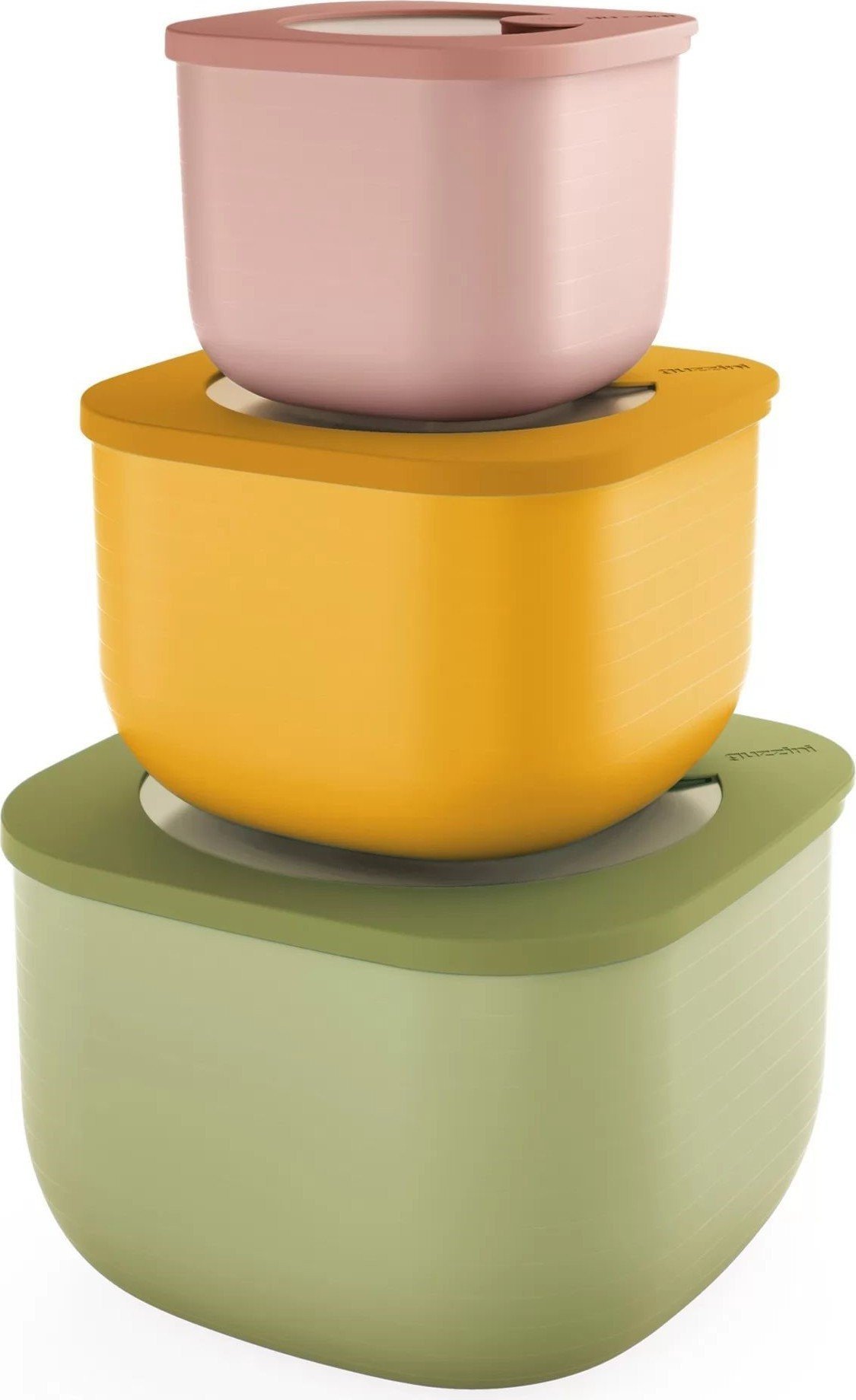 Guzzini STORE&MORE BIO* Set 3 Dosen Assorted colors
