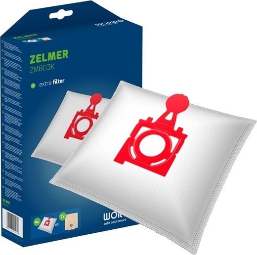 Worek do odkurzacza Worwo 24x WORKI ODKURZACZA DO ZELMER JUPITER SOLARIS ZVC425HT WORWO ZMB03K