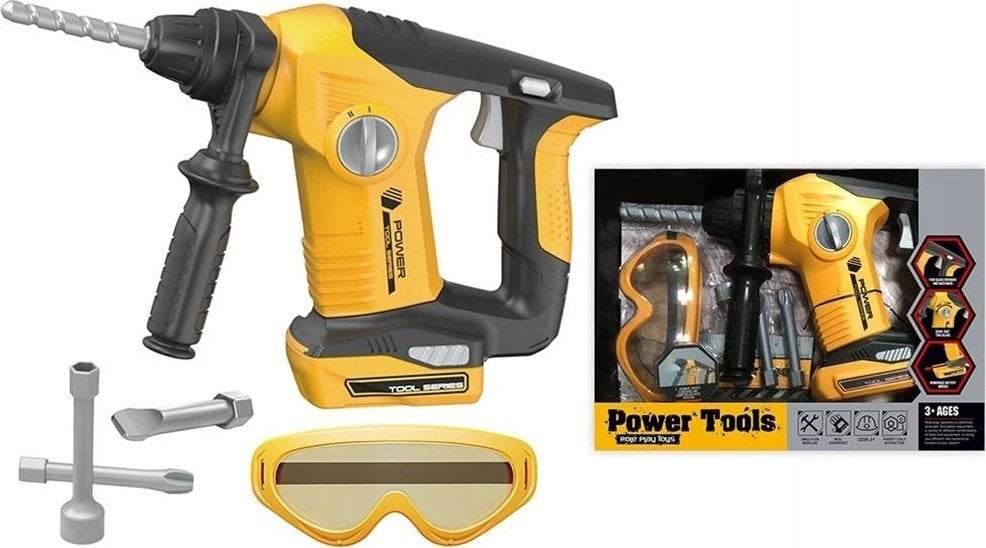 Artyk Zestaw wiertarka + gogle 174063