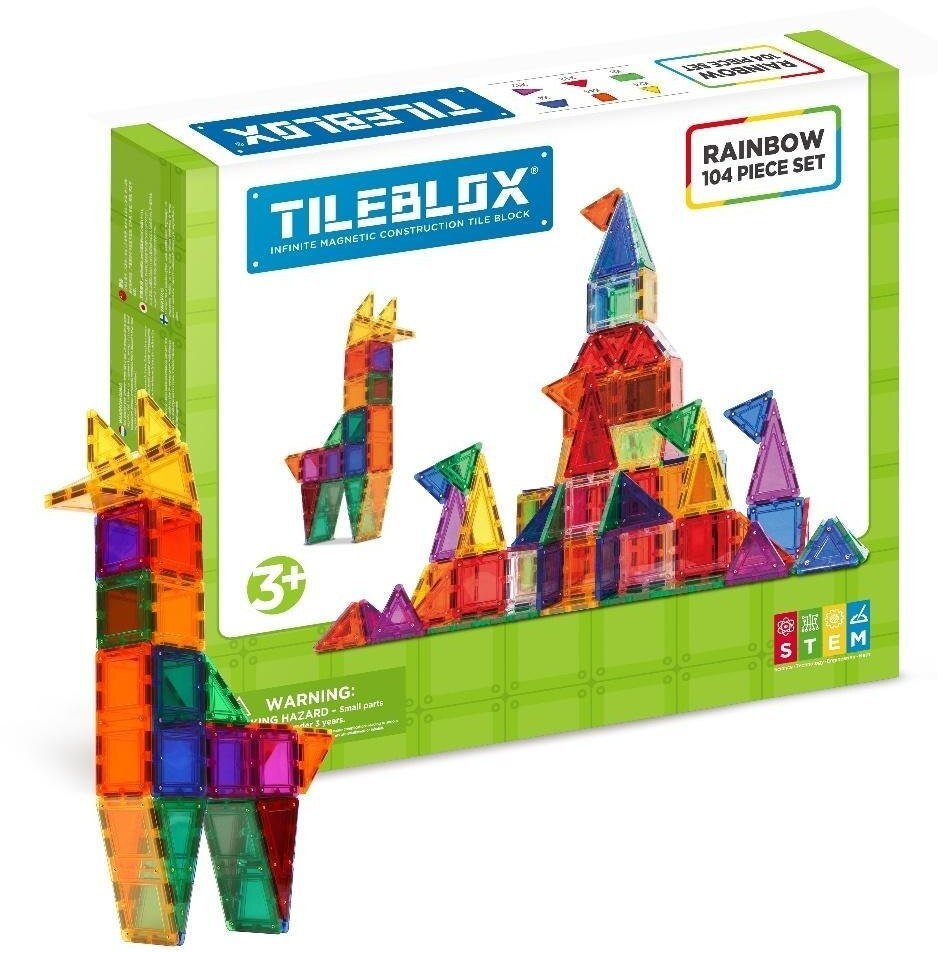Kontext Tileblox zestaw tęczowy 104el