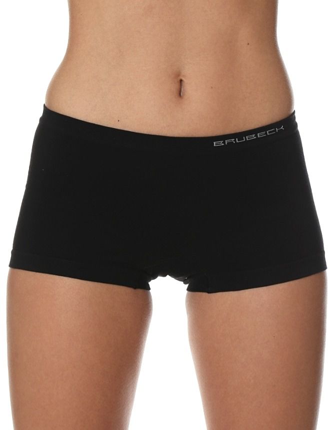 Brubeck Bokserki damskie BX10470A Comfort Cotton czarne r. XL