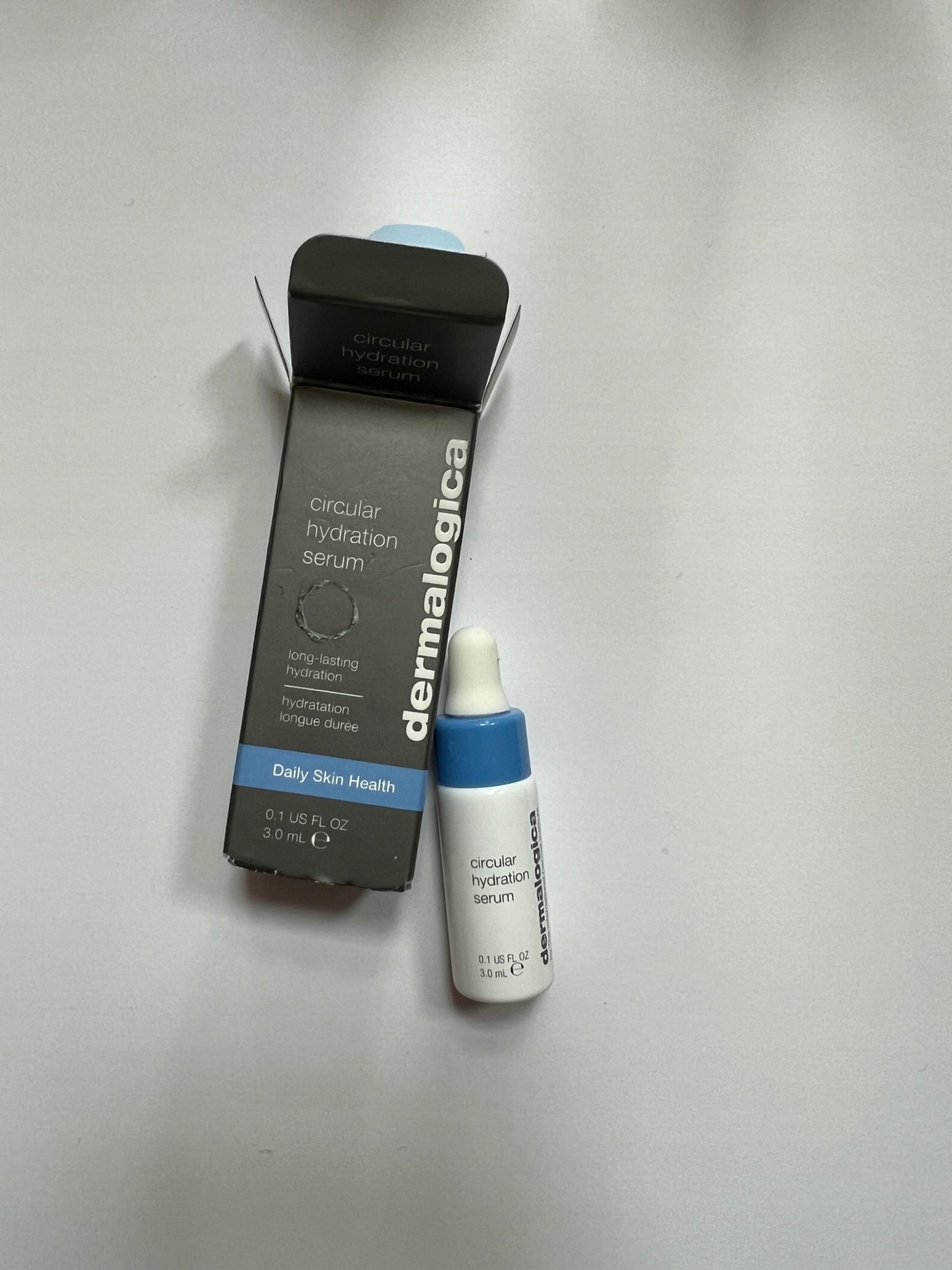 Dermalogica , Circular Hydration, Hydrating, Serum, For Face, 3 ml Unisex