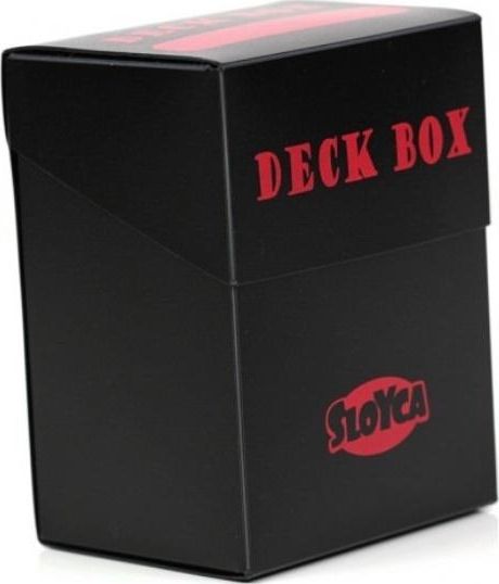 Sloyca Deck Box - Black SLOYCA
