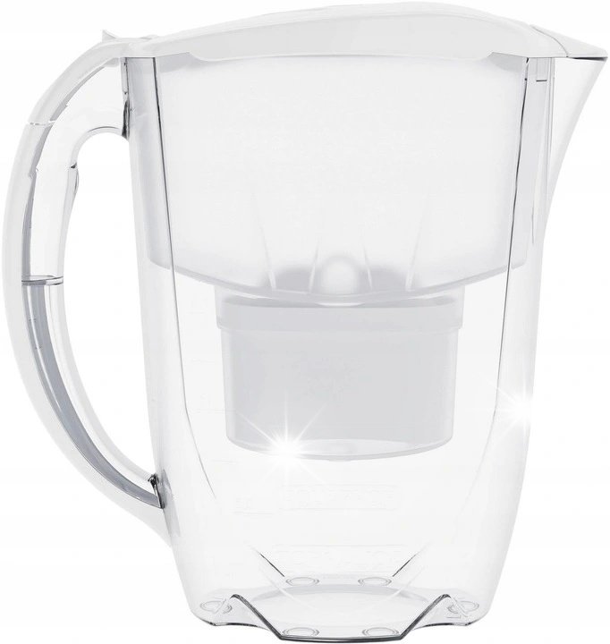 Dzbanek filtrujący Aquaphor Dzbanek filtrujący AQUAPHOR JASPER 2,8 l biały Filtr Wody Do Kuchni