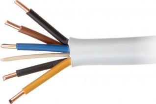 KABEL ELEKTRYCZNY YDY-5X6.0
