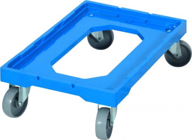 Swedmach Wózek do przewozu pojemników EURO (wym. 604 x 402 x 162 mm)