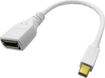 Roline Adapter ROLINE DisplayPort, DP żeński - Mini DP męski