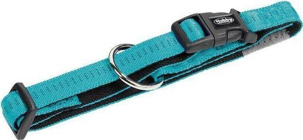 Nobby Nobby Soft Grip Obroża L-XL Turkus 25mm/50-65cm