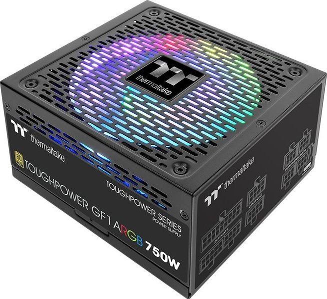 Zasilacz Thermaltake Toughpower GF1 ARGB 750W (PS-TPD-0750F3FAGE-1)