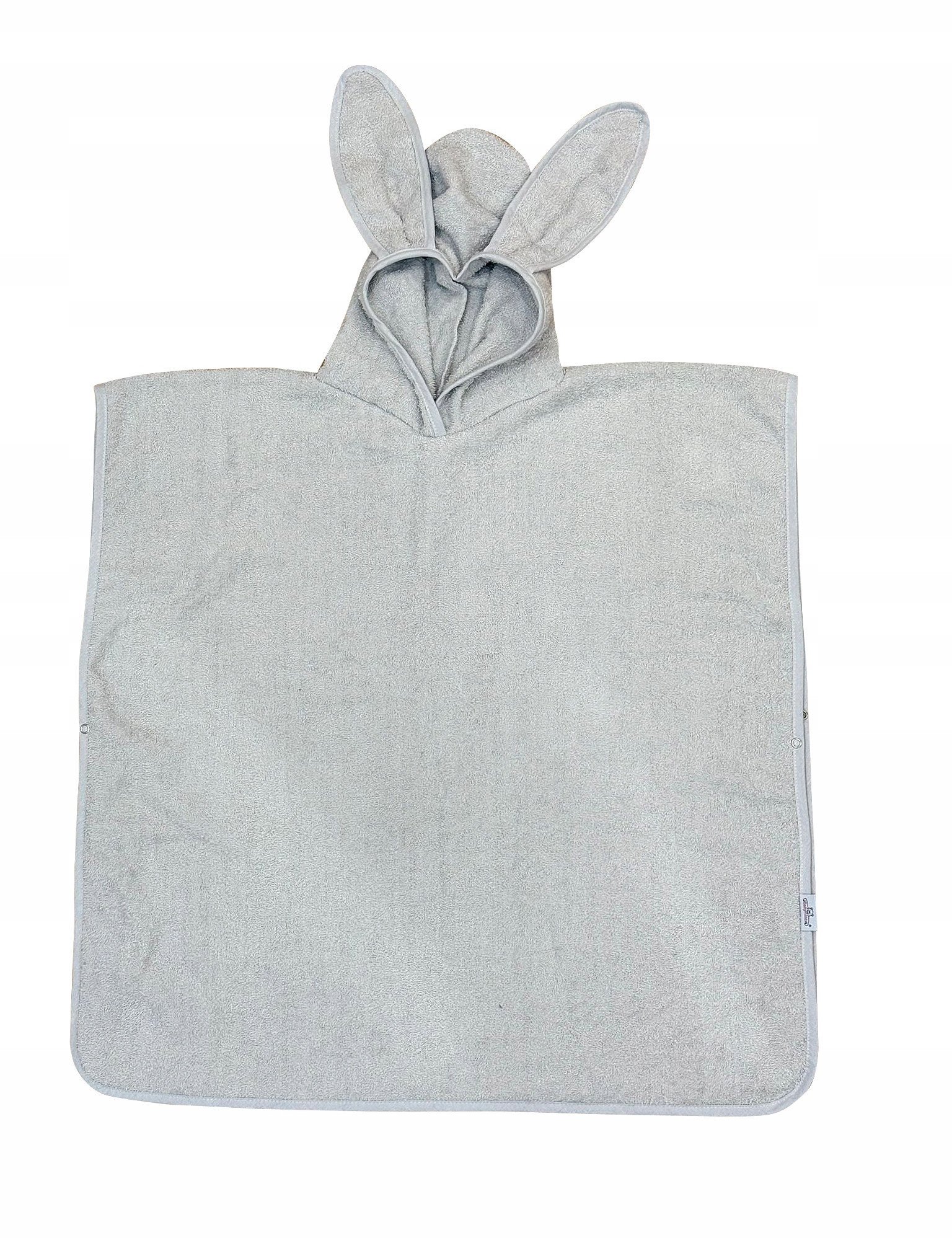 Kąpielowe okrycie niemowlęce PONCHO JUNIOR, 70x140