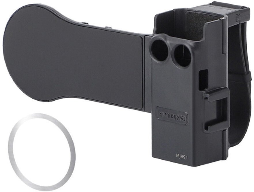 SunnyLife MJ991 2-in-1 silicone armband and magnetic phone holder for OP 3