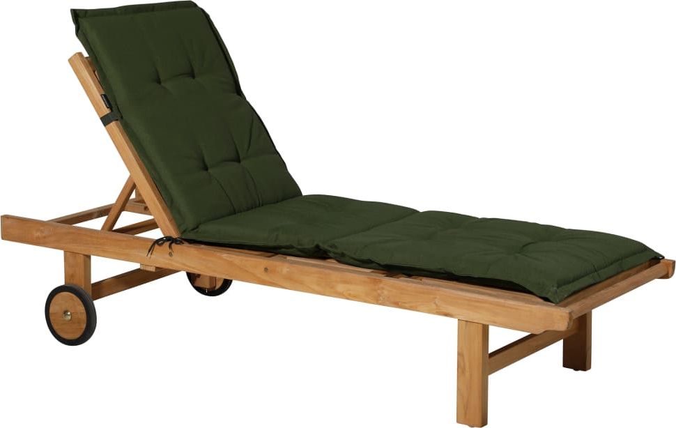 Фото - Подушки Madison Poduszka na leżak Panama, 200 x 65 cm, zielona 