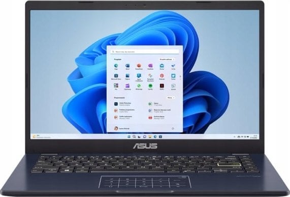 Фото - Ноутбук Asus VivoBook E410KA-CL464 14 N4500 4GB 256GB SSD + 64GB EMMC EN W11S Blue 