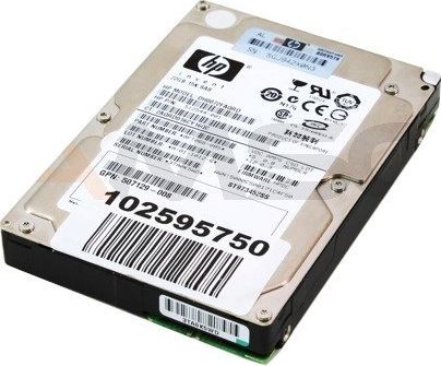 Dysk HP Twardy HDD SAS 300GB 10k 2,5'' MBF2300RC 599476-001