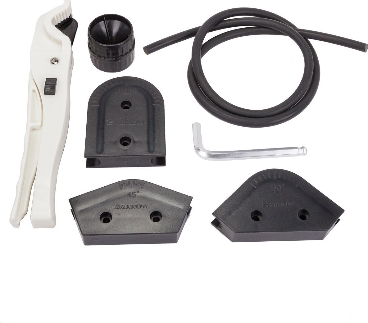 Barrow Hardtube biege Set 14 mm