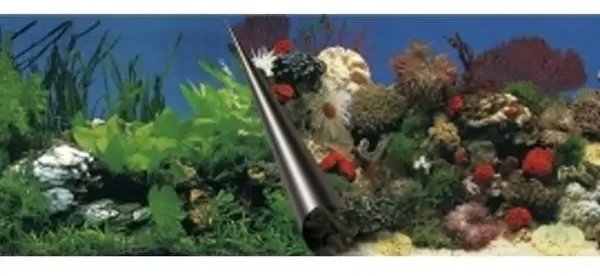 Tło do akwarium, skały/rafa koralowa, 60x30x cm