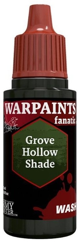 Army Painter The : Warpaints - Fanatic - Wash - John Blanche - Grove Hollow Shade (2030518)