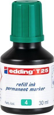 Edding Tusz do uzupełniania markerów permanentnych e-t25 zielony