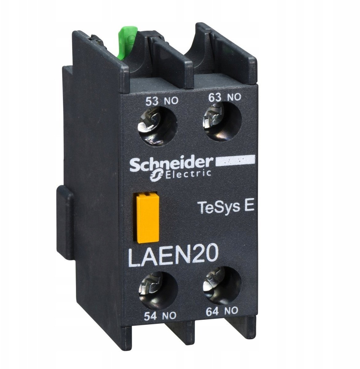 SCHNEIDERE Styki pomocnicze Schneider EasyPact LAEN11 do LC1E 1NO 1NC szare