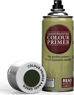 Army Painter Army Painter: Colour Primer - Angel Green