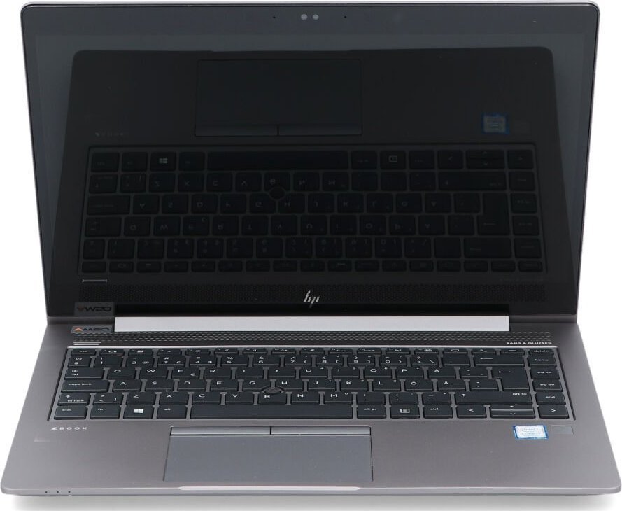 HP Dotykowy HP ZBook 14u G5 i5-8350U 16GB 480GB SSD 1920x1080 Klasa A Windows 11 Home