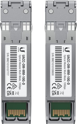   Moduł SFP Ubiquiti UACC-OM-MM-10G-D-2