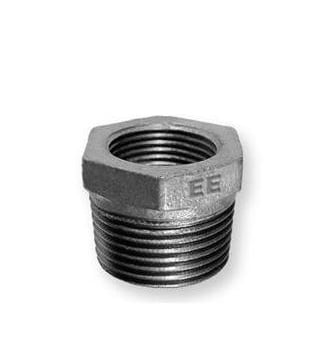 Odlewnia Zawiercie Redukcja N4 6/4x1/2" czarna - 6818