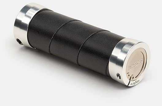 Chwyty BROOKS SLENDER LEATHER GRIPS, Black, Rozmiar 100/100 (NEW)