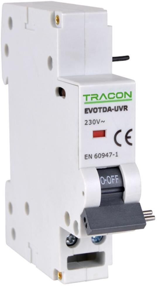 Tracon Electric Osprzęt instalacyjny Wyzwalacz podnapięciowy do EVOTDA EVOTDA-UVR
