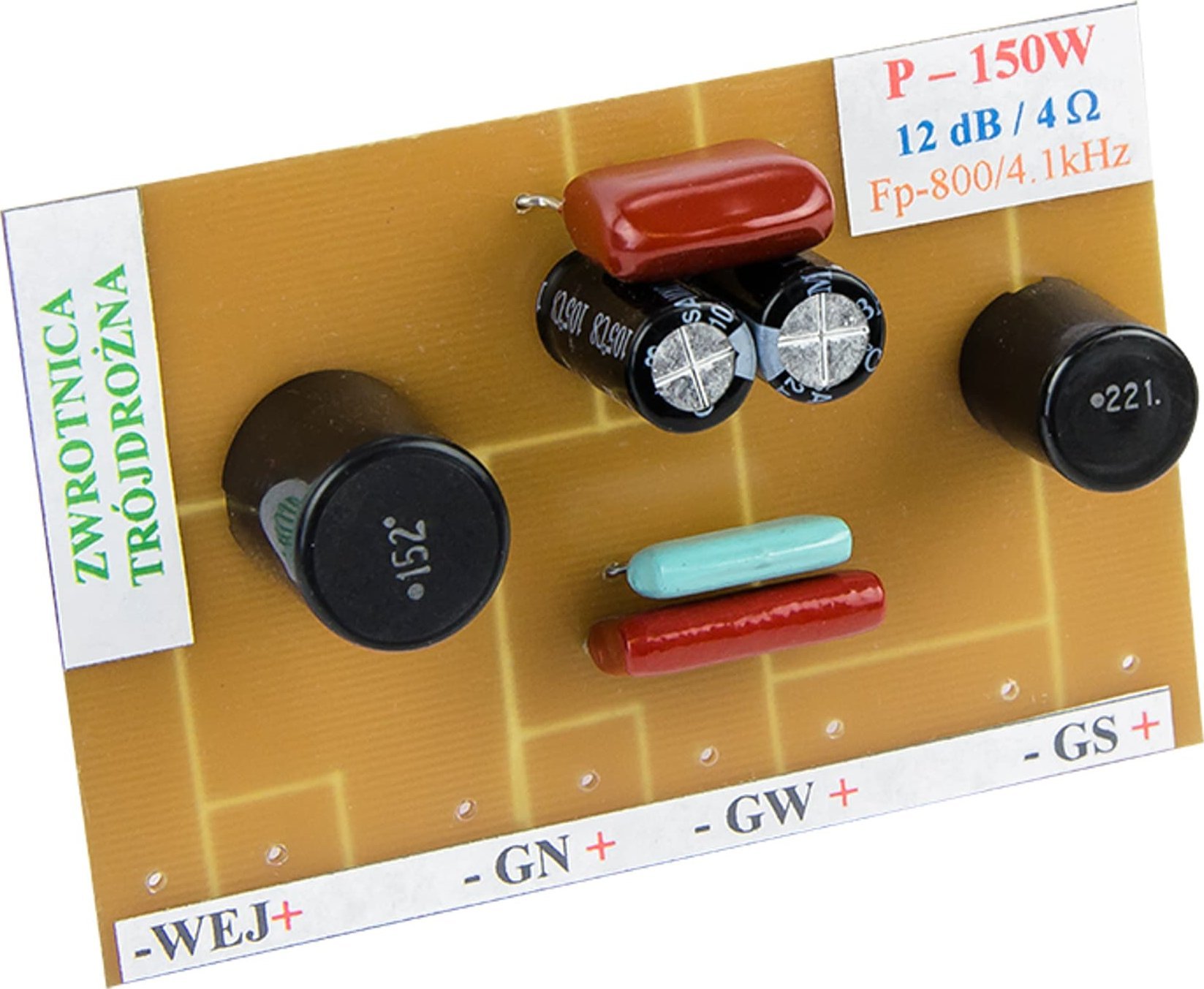 Blow Zwrotnica głośnikowa trójdrożna150W/4Ohm