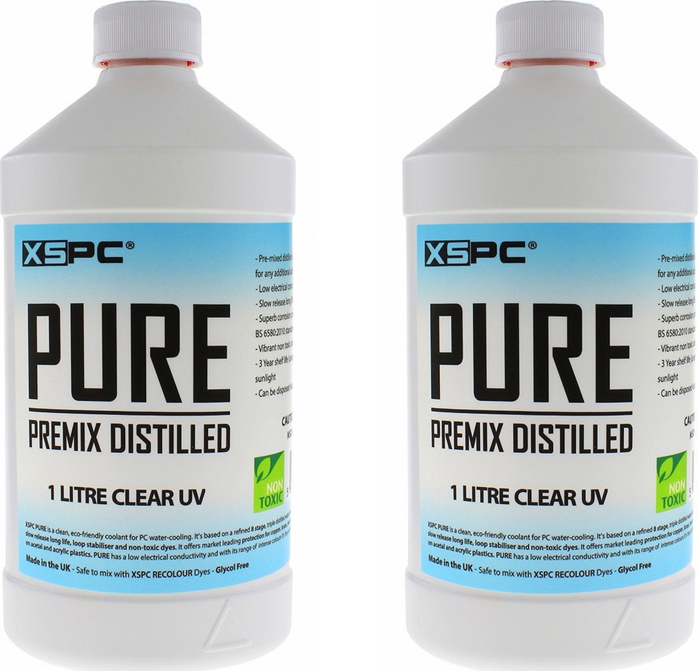 XSPC Pure Coolant, 1 Liter - przezroczysty, UV
