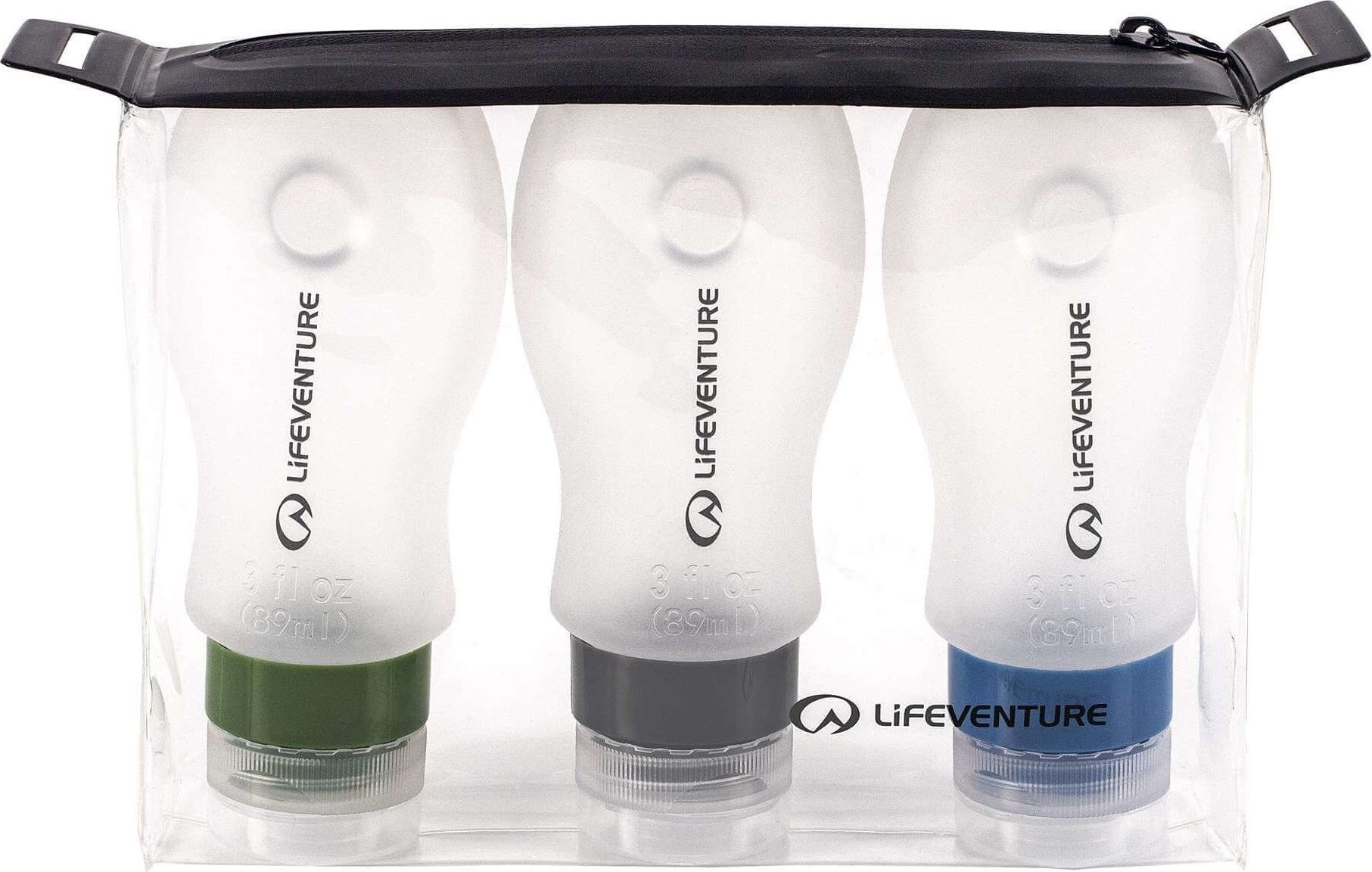 Lifesystems Pojemniki na płyny Silicone Bottle Set