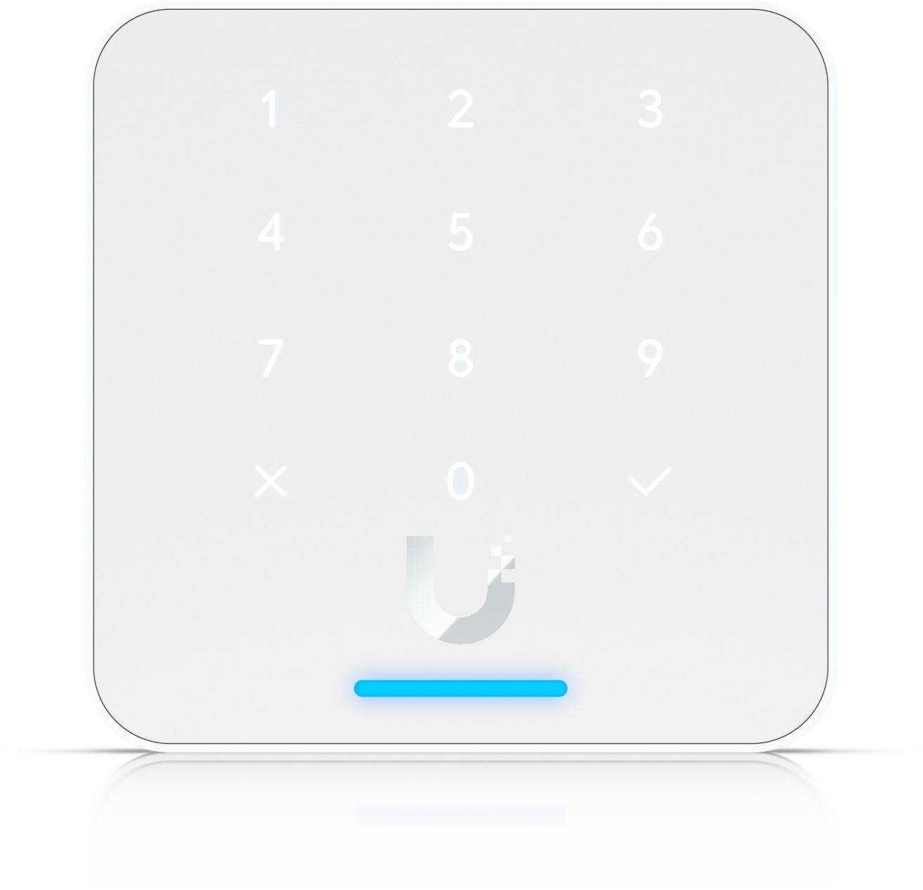   Ubiquiti Reader Flex, Basic access control reader, Access chip/card reader, Bluetooth, IP55, Near Field Communication (NFC)