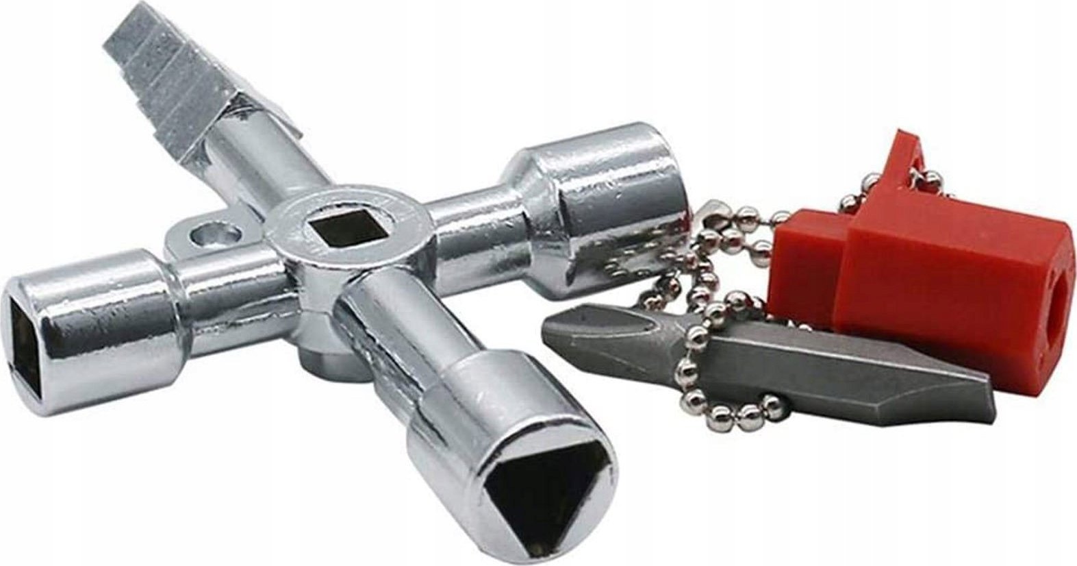 ER4 SOLIDNY KLUCZ DO SZAFEK TECHNICZNYCH STEROWNICZYCH