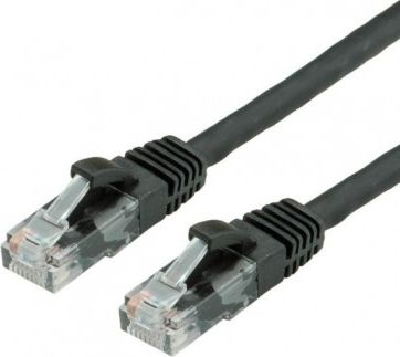 Value VALUE UTP PatchCord Kat.6, LSOH, czarny, 5m