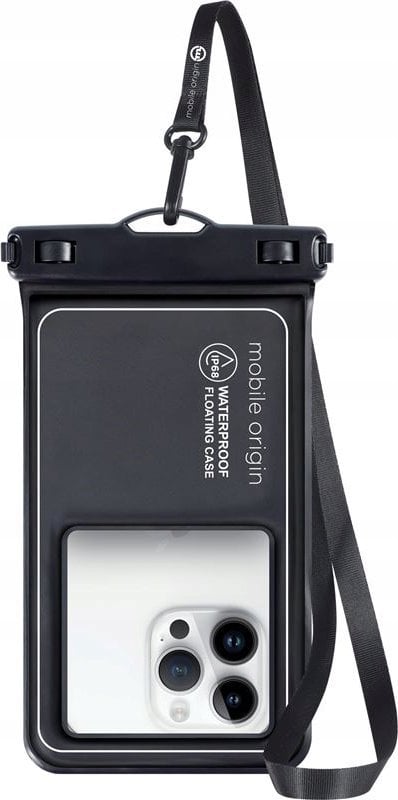 Mobile Origin Waterproof floating case 6,8", black/white
