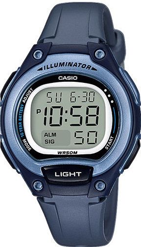 Zegarek Casio Cyfrowy LW-203 -2AV Granatowy (3698)