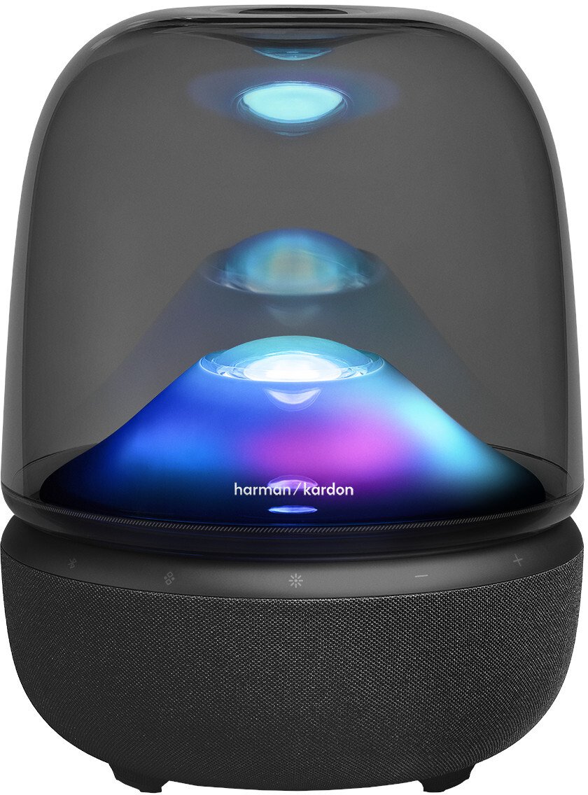 Głośnik Harman Kardon Harman Kardon Aura Studio 5 WiFi - głośnik bluetooth czarny