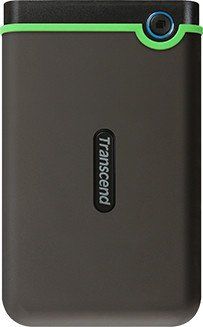 Dysk zewnętrzny HDD Transcend StoreJet 25M3C 4TB Szary (TS4TSJ25M3C)