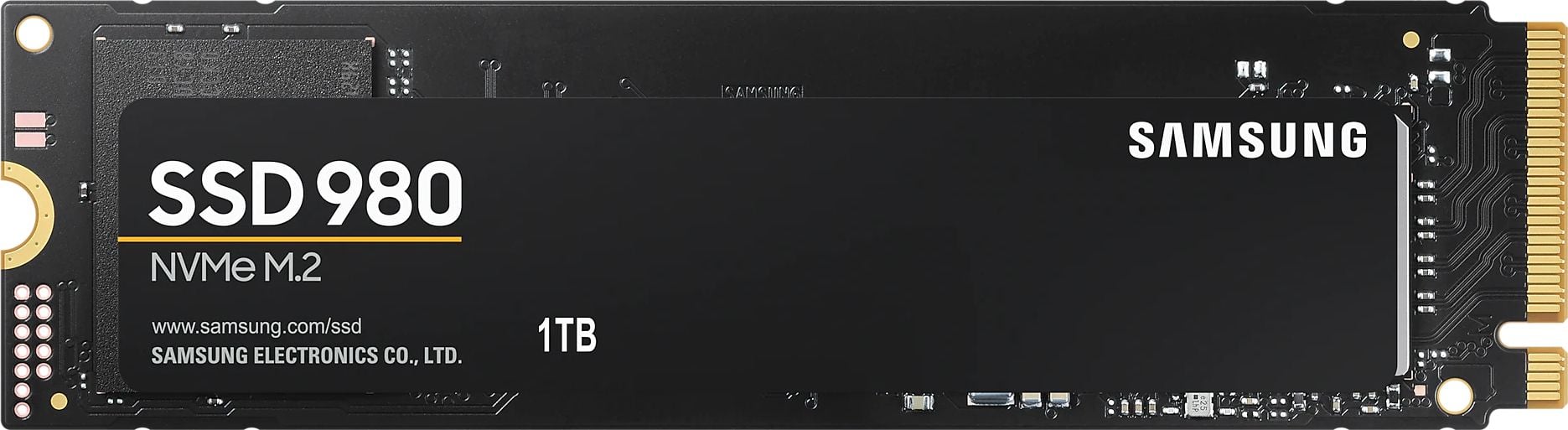 Dysk SSD Samsung 980 1TB M.2 2280 PCI-E x4 Gen3 NVMe (MZ-V8V1T0BW)