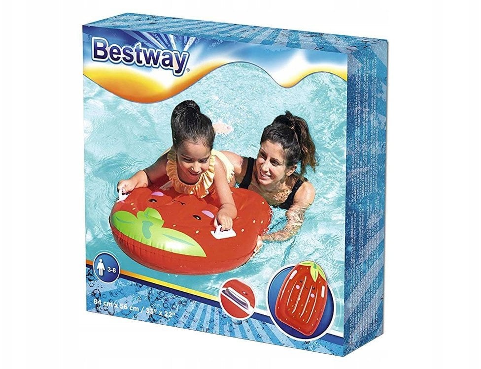 Bestway Deska dmuchana do nauki pływania dla dzieci uchwyty 42049A