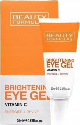 BEAUTY FORMULAS_Rozjaśniający żel pod oczy z Witaminą C 20ml