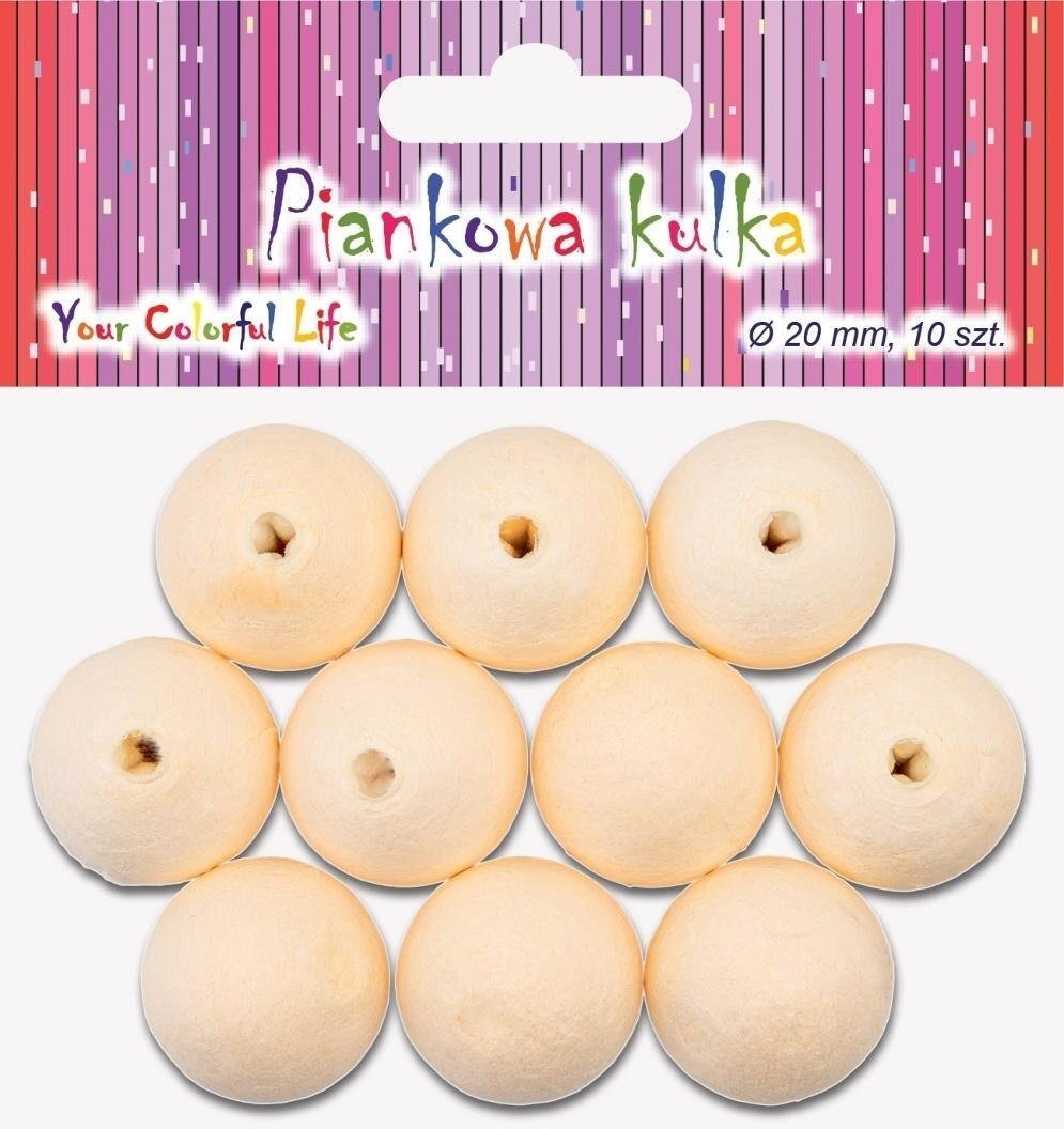 Aliga Piankowe kulki 2cm 10szt
