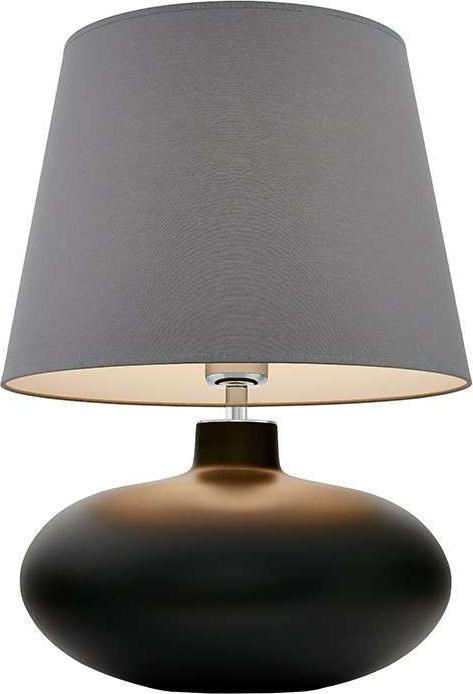Фото - Настільна лампа KASPA Lampa stołowa  Lampa stołowa SAWA abażur szary  (40590108)