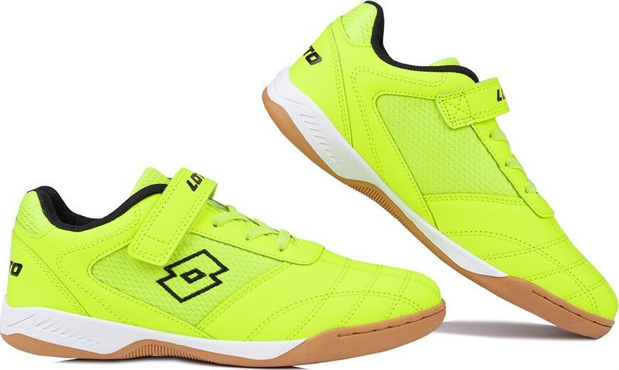 Lotto Buty dziecięce Lotto Whizzer K żółto-czarne 2600120K 2411 29